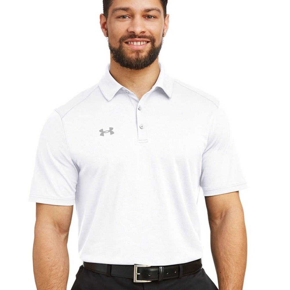 *NEW* Under Armour Mens Team Tech Polo